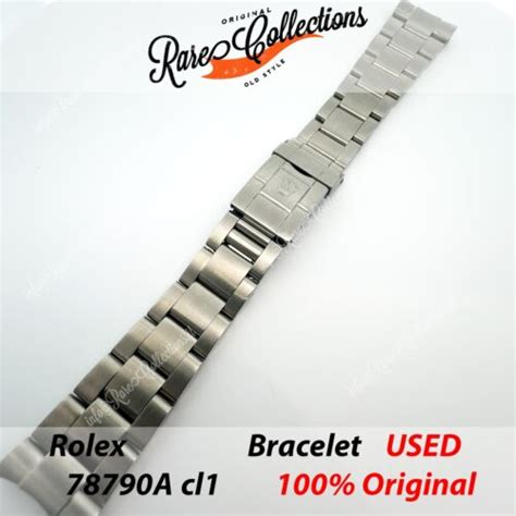 USED Usato Bracciale Bracelet Rolex 78790A CL1 16700 16710 